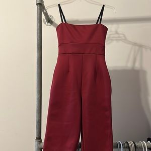 ASOS Bra Strap Jumpsuit in Size 2